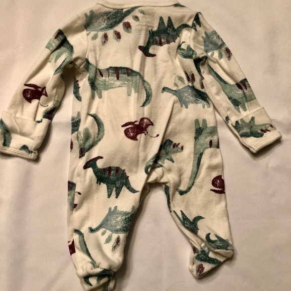 Carter’s Sleep-n-play two way zipper onsies, set of 4 - Picture 12 of 13